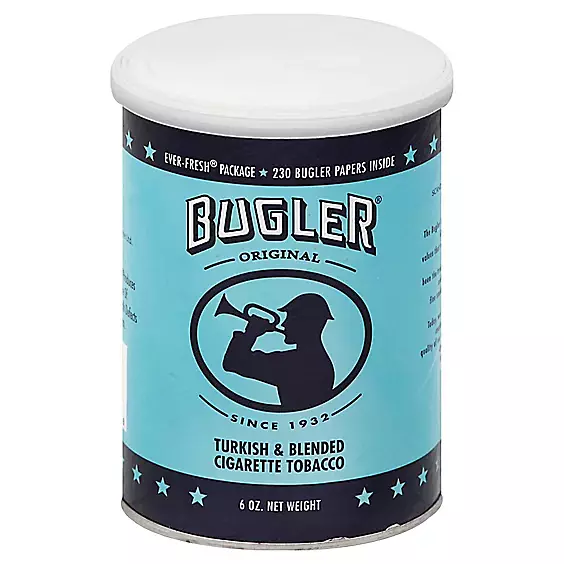 BUGLER CAN