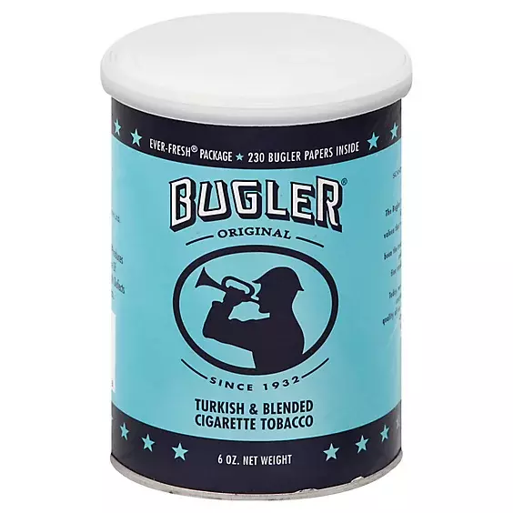 BUGLER CAN