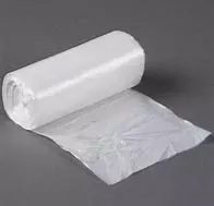 Novolex - Heritage Bag 40X46 LLDPE Gray 1.10 Mil Flat Pack Can Liners 40-45 Gallon 125 / cs