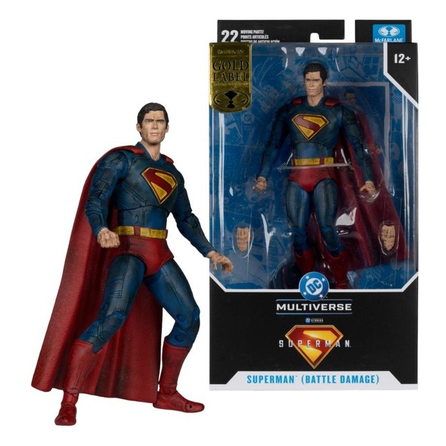 Superman Gold Label Walmart
