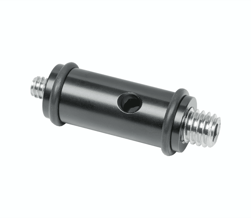 Upgrade Innovations 15mm Mounting Spud 1/4 and 3/8 Male Thread - 1.5"