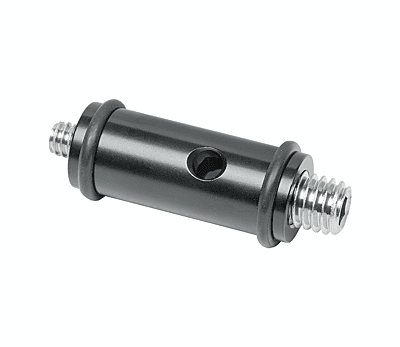 Upgrade Innovations 15mm Mounting Spud 1/4 and 3/8 Male Thread - 1.5"