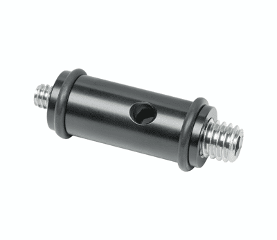 Upgrade Innovations 15mm Mounting Spud 1/4 and 3/8 Male Thread - 1.5"