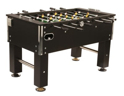 "Black Soccer" Table Football Table