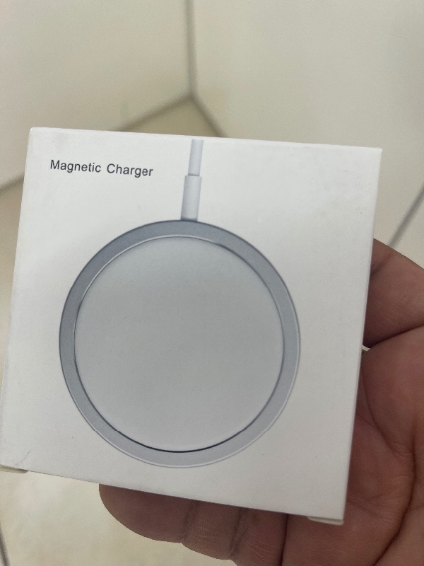 Magnetic Charger - Cargador Magnético USB para una Carga Rápida y Segura