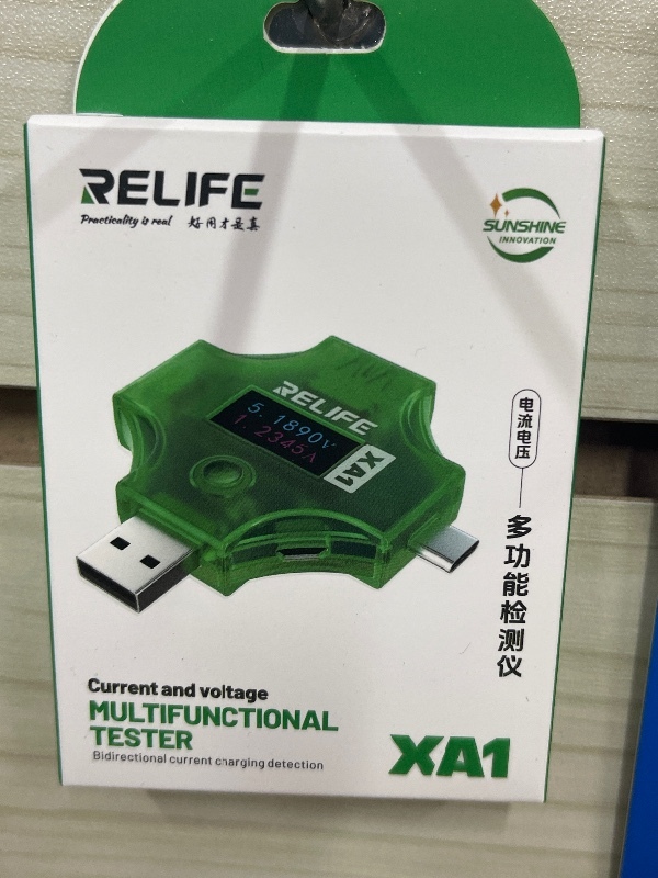 Test Multifuncional XA1 Relife - Diagnóstico Avanzado para Placas Electrónicas