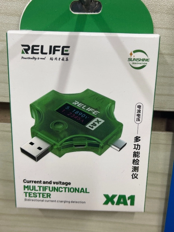 Test Multifuncional XA1 Relife - Diagnóstico Avanzado para Placas Electrónicas