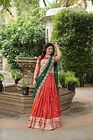 P66: Beautiful Paithani Silk Lehenga Sets