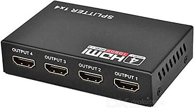 HDMI Splitter 1080P - 4 Ports Outputs HDMI Splitter 1080P - 4 Ports Outputs