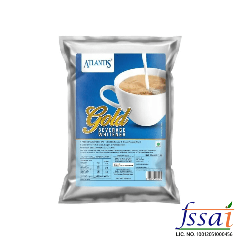 Atlantis Gold Beverage Whitener-Cold Coffee Premix-1Kg Pack
