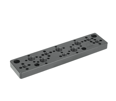 Upgrade Innovations Leader LV 5350 Non-Twist Mounting Plate to 1/4" Pin-Loc 15mm Spud - 2.5"