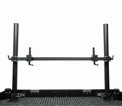 Upgrade Innovations Whaley Rail Monitor Mounting Frame – Adicam Standard - Single Rail
