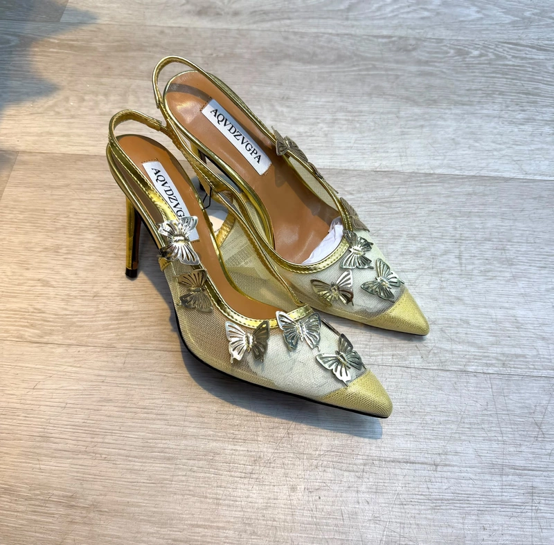 ESCARPIN PAPILLON