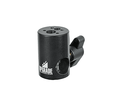 Upgrade Innovations Spigot Mount to SmallHD 1/4 & ARRI 3/8 Pin-Loc