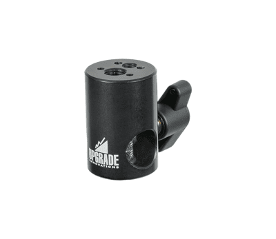 Upgrade Innovations Spigot Mount to SmallHD 1/4 & ARRI 3/8 Pin-Loc