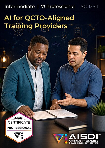 AI for QCTO-Aligned Training Providers: Streamlining Occupational Qualification Delivery