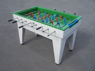 Acrylic Concrete Table Football Table Acrylic Concrete Table Football Table