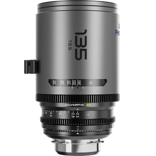 DZOFILM Pavo 2x anamorphic Prime 135mm Blue Coating- PL&EF mount (feet) DZOFILM Pavo 2x anamorphic Prime 135mm Blue Coating- PL&EF mount (feet)