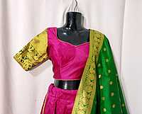 E22: Ready To Ship Beautiful Desginer Lehenga Set