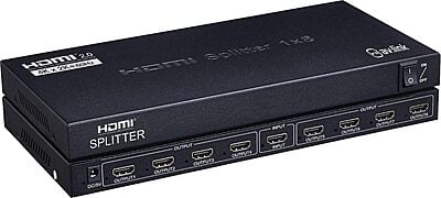 4K HDMI Splitter Easily Connect 4K HDMI Splitter Easily Connect