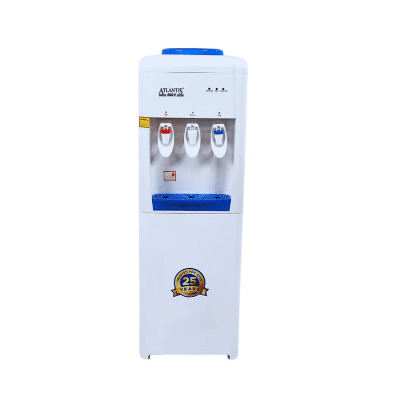 Front view of the Sky water dispenser for home