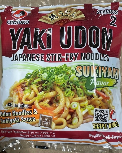 Otafuku Yaki Udon 2 serving with Sauce_12/420g
