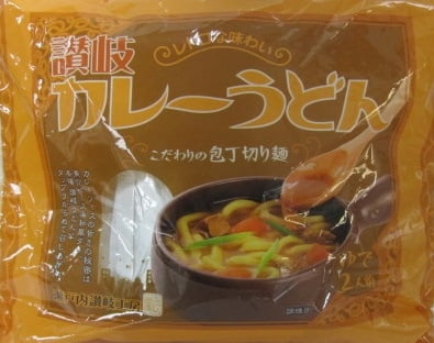 Setouchi Sanuki Curry Udon_12/15.3 oz.