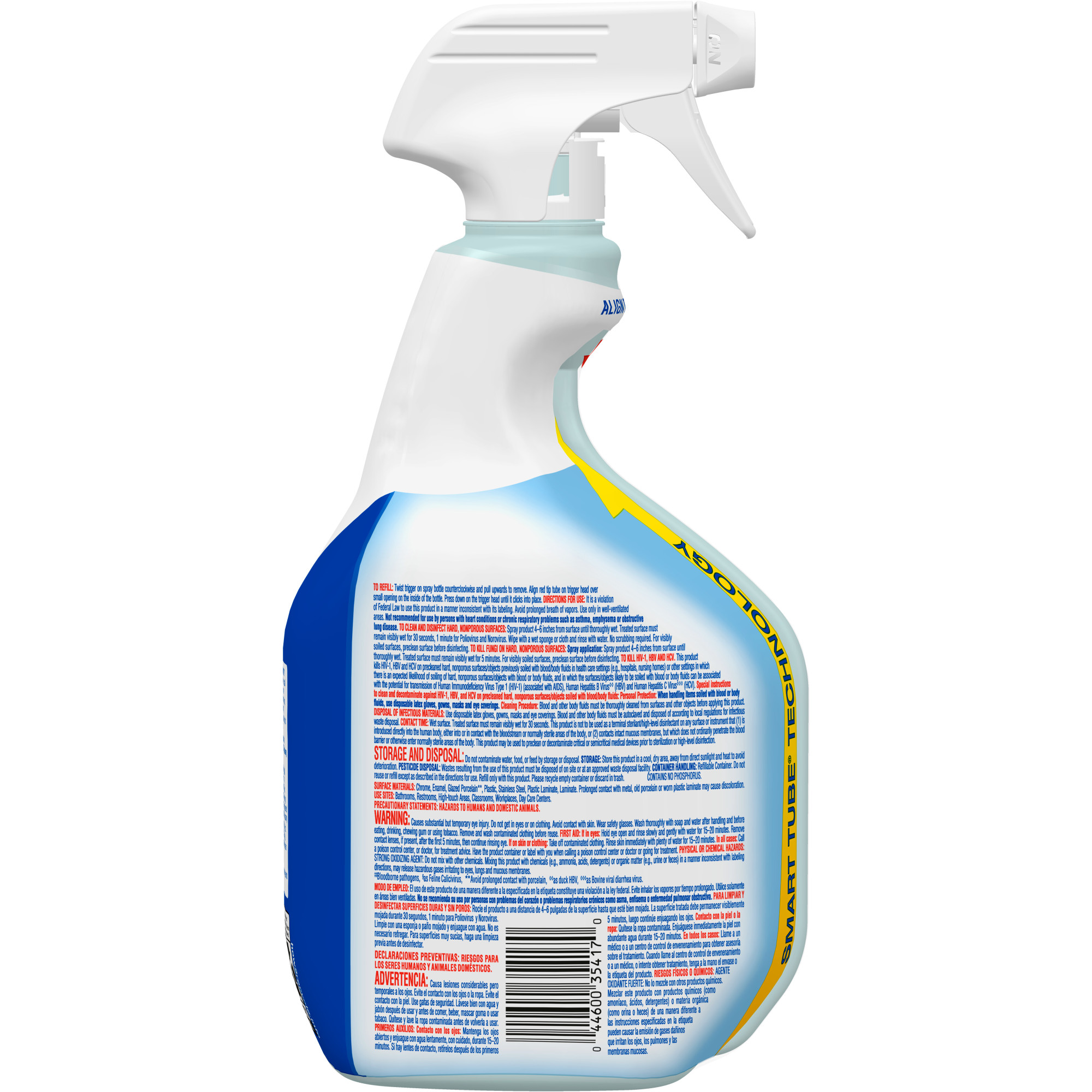 Clorox Clean-Up All Purpose Cleaner Disin. 32 oz. Spray Original w/ Bleach 9 / cs