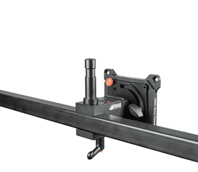 Upgrade Innovations Whaley Rail Clamp to QR-LP VESA Plate