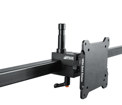 Upgrade Innovations Whaley Rail Clamp to QR-LP VESA Plate