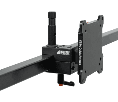Upgrade Innovations Whaley Rail Clamp to QR VESA Plate w. Spacer