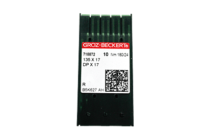 GROZ BECKERT NEEDLE SYSTEM 135X17  GROZ BECKERT NEEDLE SYSTEM 135X17