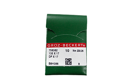 GROZ BECKERT NEEDLE SYSTEM 135X17 