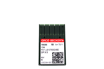 GROZ BECKERT NEEDLE SYSTEM 135X5 GROZ BECKERT NEEDLE SYSTEM 135X5