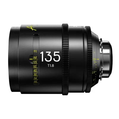 DZOFILM Arles 135mm FF/VV Prime Cine Lens (PL mount,feet)