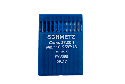SCHMETZ NEEDLE SYSTEM 135X17 SCHMETZ NEEDLE SYSTEM 135X17