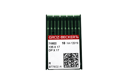 GROZ BECKERT NEEDLE SYSTEM 135X17  GROZ BECKERT NEEDLE SYSTEM 135X17