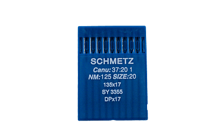 SCHMETZ NEEDLE SYSTEM 135X17 SCHMETZ NEEDLE SYSTEM 135X17