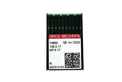 GROZ BECKERT NEEDLE SYSTEM 135X17  GROZ BECKERT NEEDLE SYSTEM 135X17