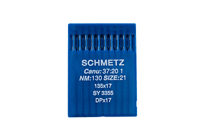 SCHMETZ NEEDLE SYSTEM 135X17 SCHMETZ NEEDLE SYSTEM 135X17