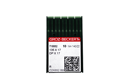 GROZ BECKERT NEEDLE SYSTEM 135X17  GROZ BECKERT NEEDLE SYSTEM 135X17