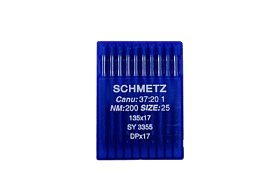 SCHMETZ NEEDLE SYSTEM 135X17 SCHMETZ NEEDLE SYSTEM 135X17