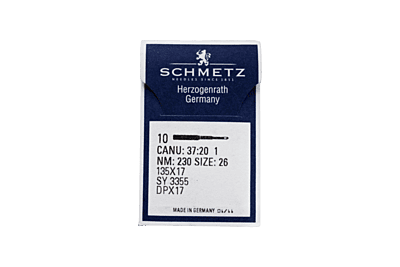 SCHMETZ NEEDLE SYSTEM 135X17 SCHMETZ NEEDLE SYSTEM 135X17