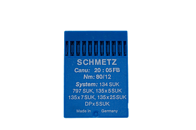 SCHMETZ NEEDLE SYSTEM 135X5 BALL POINT SCHMETZ NEEDLE SYSTEM 135X5 BALL POINT