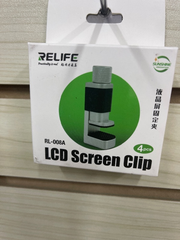 Clip Sujetador de Placas RL-008A - Fijación Segura para Reparaciones