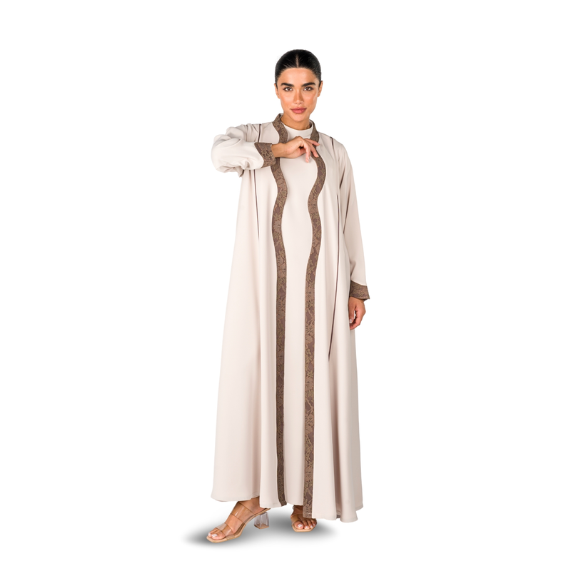 Daily Abaya A-Line 26153CL