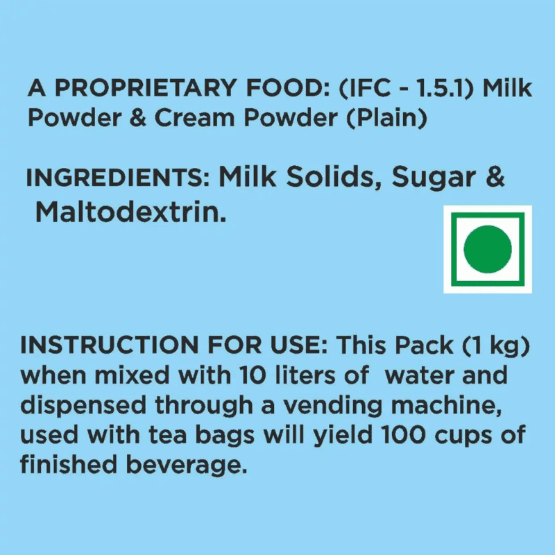 Atlantis Gold Beverage Whitener-Cold Coffee Premix-1Kg Pack