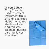Dental Tray Cover SMS 13" * 18"