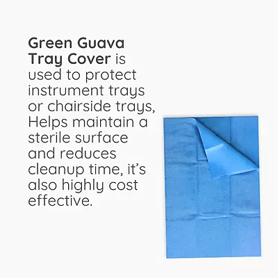 Dental Tray Cover SMS 13" * 18"