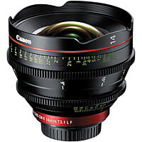 Canon CINE LENS CN-E14MM T3.1 FP X(METER)